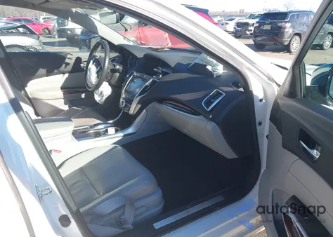 2015 Acura Tlx V6 Tech z USA, uszkodzony, nr VIN 19UUB2F52FA009457